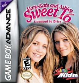 Mary-Kate & Ashley: Sweet 16 - Licensed to Drive - GBA - Used