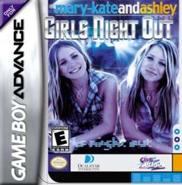 Mary-Kate and Ashley: Girls Night Out - GBA - Used
