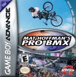 Mat Hoffman's Pro BMX - GBA - Used