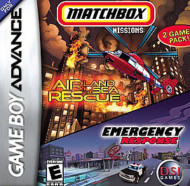 Matchbox Missions: Air, Land & Sea Rescue/Emergency Response - GBA - Used