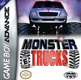 Monster Trucks - GBA - Used