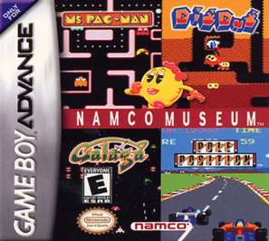 Namco Museum - GBA - Used