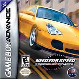Need for Speed: Porsche Unleashed - GBA - Used