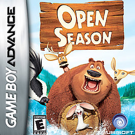 Open Season - GBA - Used