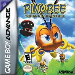 Pinobee: Wings of Adventure - GBA - Used