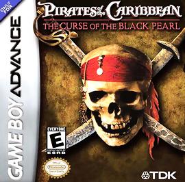 Pirates of the Caribbean: The Curse of the Black Pearl - GBA - Used