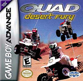 Quad Desert Fury - GBA - Used