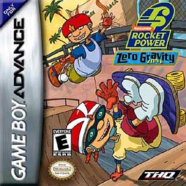 Rocket Power: Zero Gravity Zone - GBA - Used