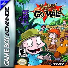 Rugrats Go Wild - GBA - Used