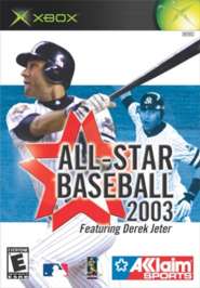 All-Star Baseball 2003 - XBOX - Used