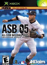All-Star Baseball 2005 - XBOX - Used
