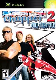 American Chopper 2: Full Throttle - XBOX - Used