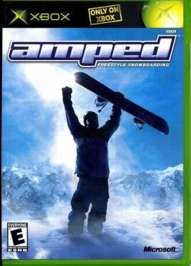 Amped: Freestyle Snowboarding - XBOX - Used