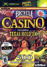 Bicycle Casino - XBOX - Used