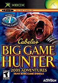 Cabela's Big Game Hunter: 2005 Adventures - XBOX - Used