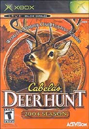 Cabela's Deer Hunt: 2004 Season - XBOX - Used