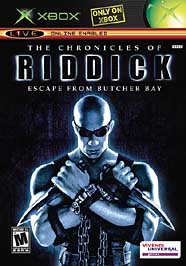Chronicles of Riddick: Escape from Butcher Bay - XBOX - Used