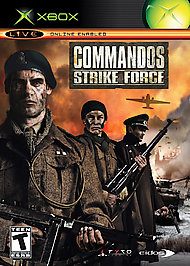 Commandos Strike Force - XBOX - Used