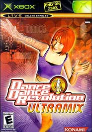 Dance Dance Revolution Ultramix - XBOX - Used