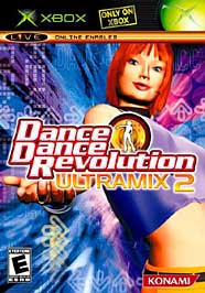 Dance Dance Revolution Ultramix 2 - XBOX - Used