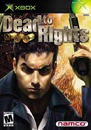Dead to Rights - XBOX - Used
