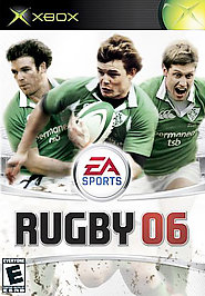 EA Sports Rugby 06 - XBOX - Used