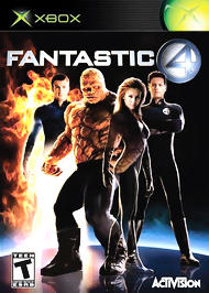 Fantastic 4 - XBOX - Used