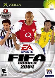 FIFA Soccer 2004 - XBOX - Used