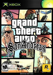 Grand Theft Auto: San Andreas (Second Edition) - XBOX - Used