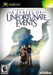 Lemony Snicket's A Series of Unfortunate Events - XBOX - Used