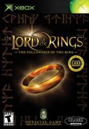 Lord of the Rings: The Fellowship of the Ring - XBOX - Used
