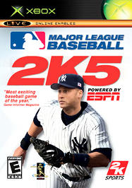 Major League Baseball 2K5 - XBOX - Used