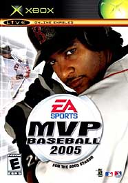 MVP Baseball 2005 - XBOX - Used