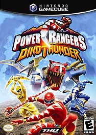 Power Rangers: DinoThunder - GameCube - Used