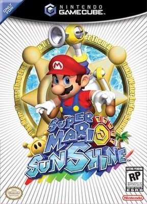 Super Mario Sunshine - GameCube - Used