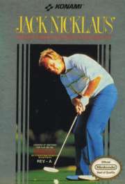 Jack Nicklaus Golf - NES - Used