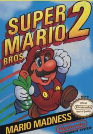 Super Mario Bros. 2 - NES - Used