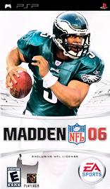 Madden NFL 06 - PSP - Used