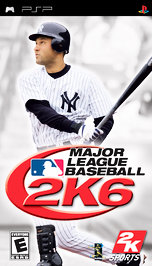 Major League Baseball 2K6 - PSP - Used