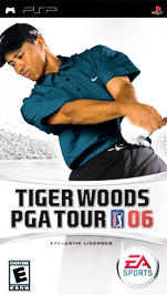 Tiger Woods PGA Tour 06 - PSP - Used