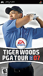 Tiger Woods PGA Tour 07 - PSP - Used