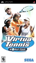 Virtua Tennis World Tour - PSP - Used