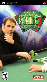 World Championship Poker 2: Featuring Howard Lederer - PSP - Used