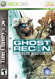 Tom Clancy's Ghost Recon Advanced Warfighter - XBOX 360 - Used