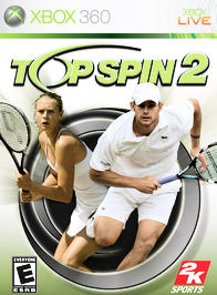 Top Spin 2 - XBOX 360 - Used