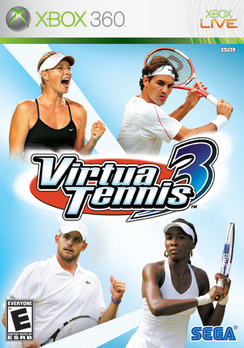 Virtua Tennis 3 - XBOX 360 - Used