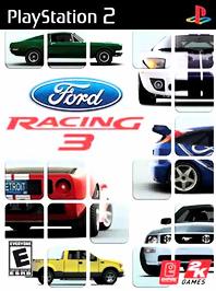 Ford Racing 3 - PS2 - New