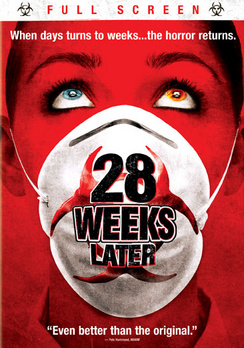 28 Weeks Later - Full Screen - DVD - Used