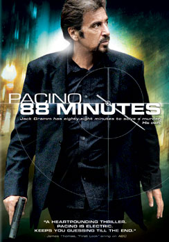 88 Minutes - Widescreen - DVD - Used