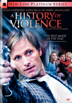 A History of Violence - Platinum Series - DVD - Used